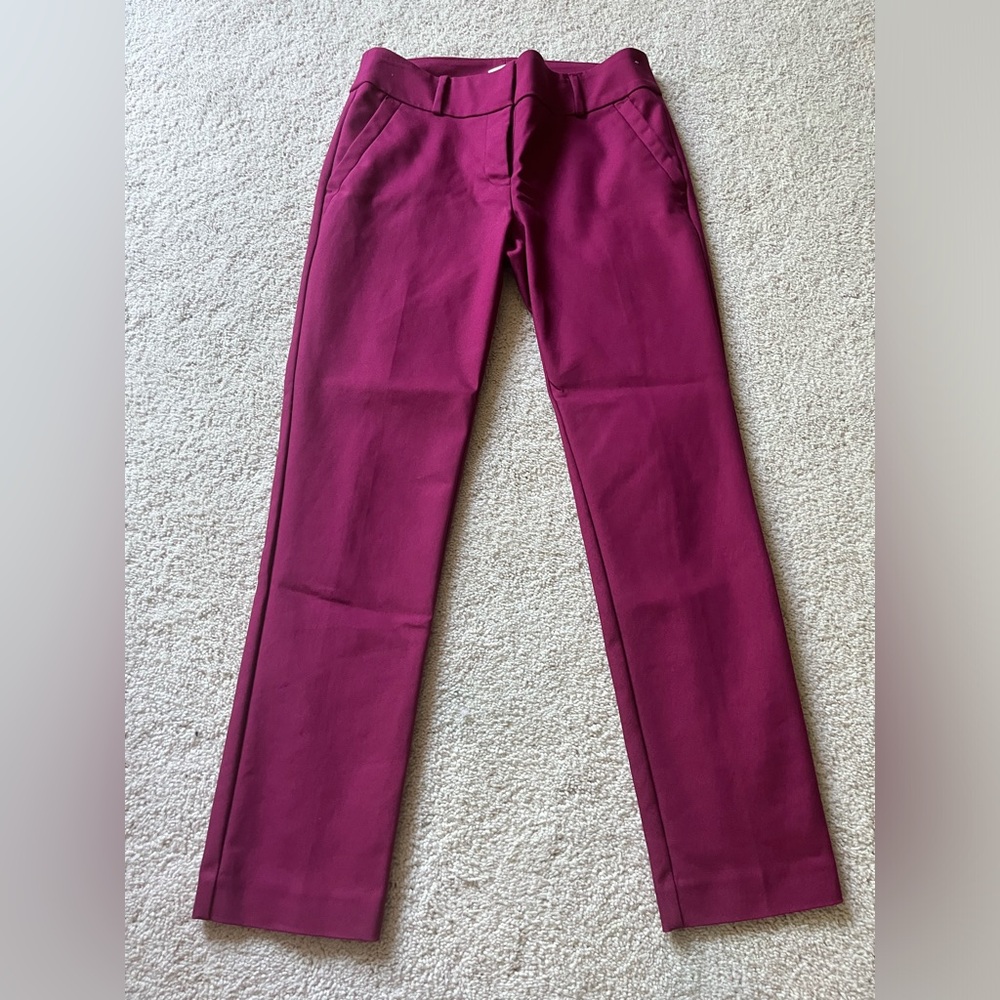Loft size 4 skinny ankle pants
